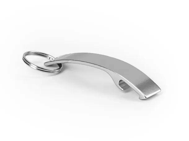 BARMEN key holder - bottle opener Silver