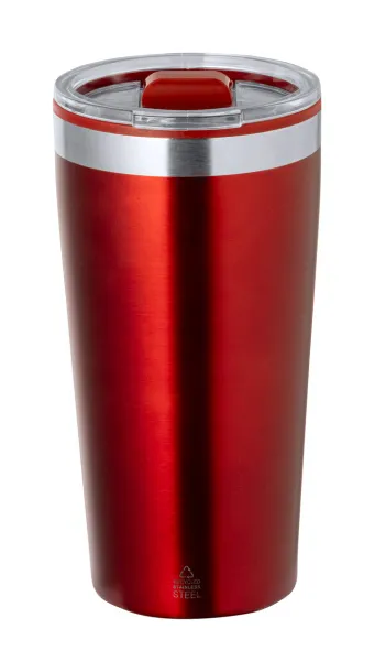 Dione thermo cup Red