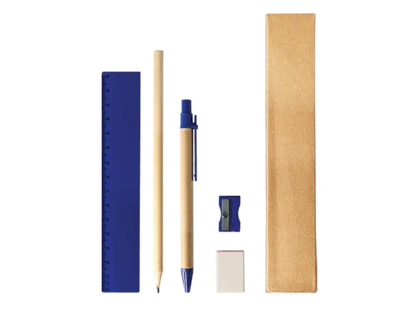 CLASS Writing and drawing set Blue