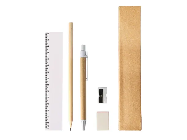 CLASS Writing and drawing set White