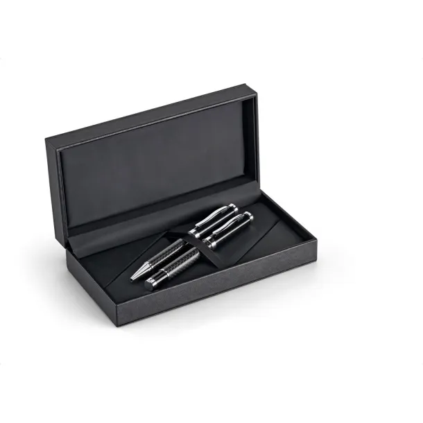 CHESS Roller pen and ball pen set Black