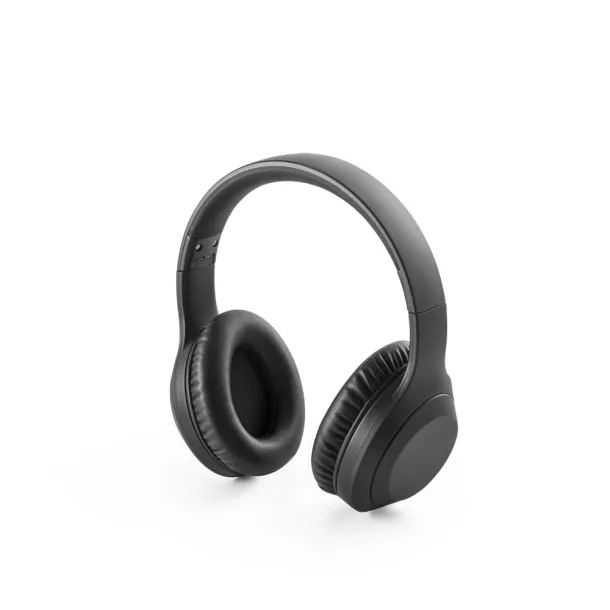 BETTENCOURT Foldable wireless headphones in 59% rABS with ANC Black