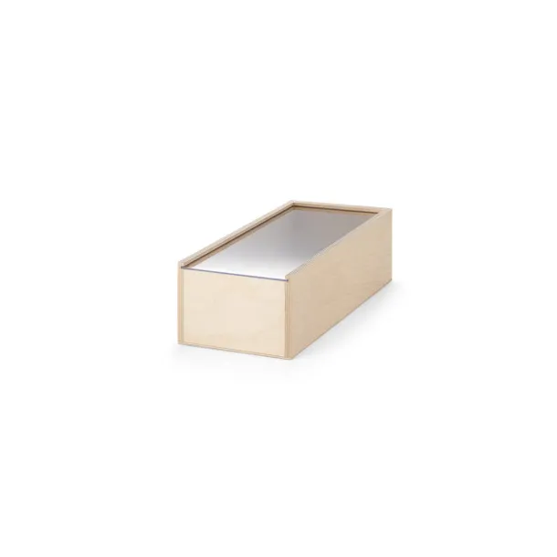 BOXIE CLEAR M Wood box M