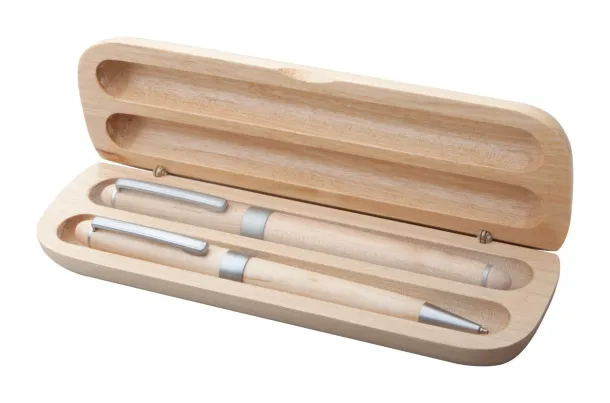 Nawodu wooden pen set Natural