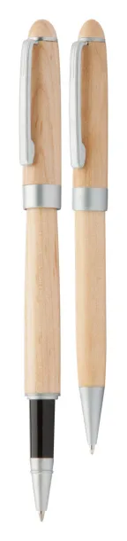 Nawodu wooden pen set Natural