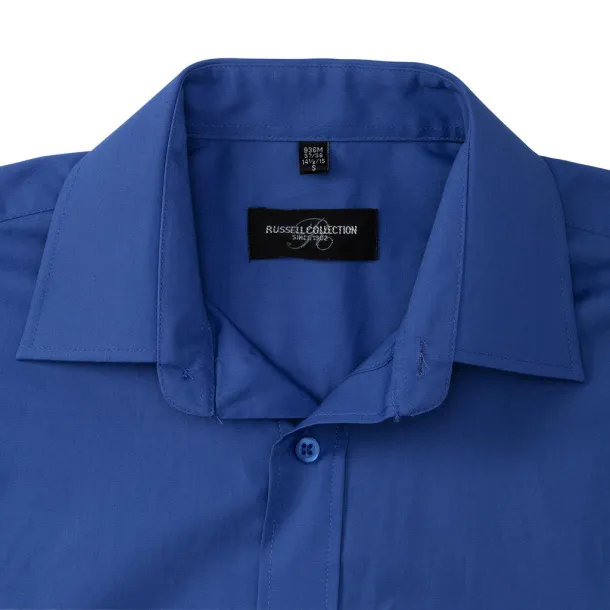  Cotton Poplin Shirt LS - Russell Collection