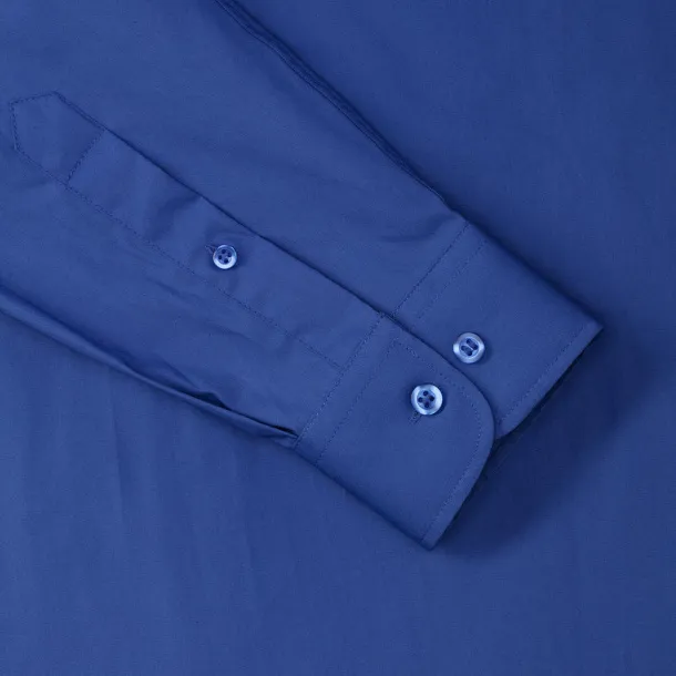  Cotton Poplin Shirt LS - Russell Collection