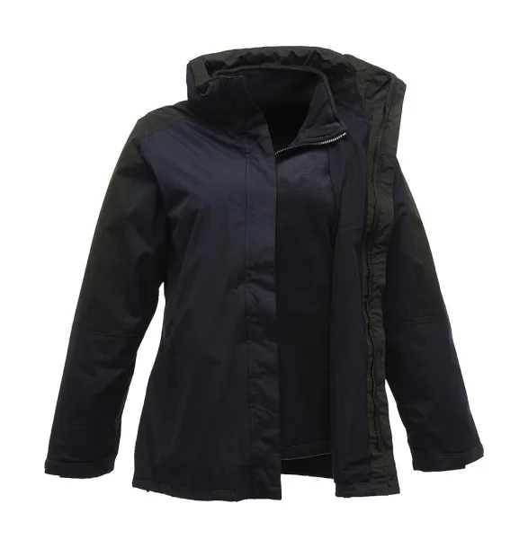  Ladies' Defender III 3-In-1 Jacket - Regatta Professional Navy Black