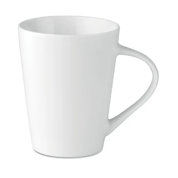 ROME 250 ml porcelain conic mug White