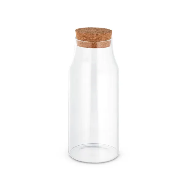 JASMIN 800 800 ml glass bottle Natural