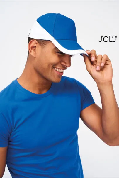 SOL'S BOOSTER Konstrastna šilterica - 5 panela - SOL'S Gold Crvena