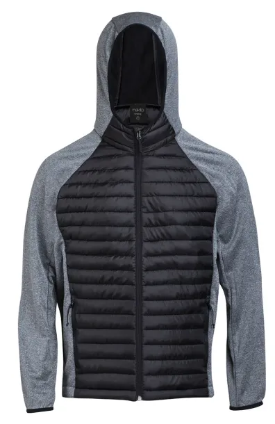 Kimpal unisex softshell jakna Crna