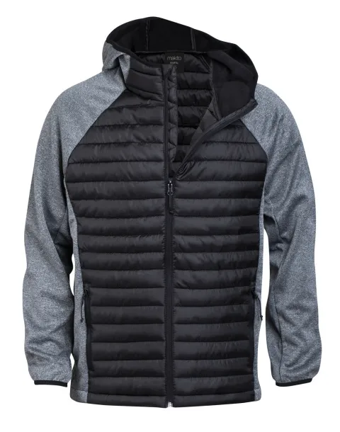 Kimpal softshell jacket Black