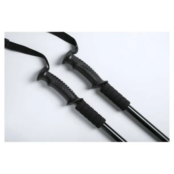  Walking poles set, trekking poles, 2 pcs Crna
