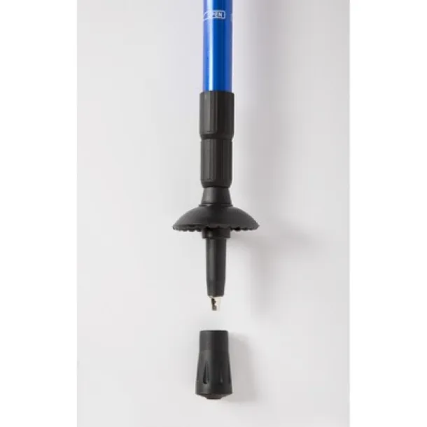  Walking poles set, trekking poles, 2 pcs blue