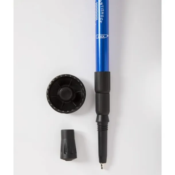  Walking poles set, trekking poles, 2 pcs Plava