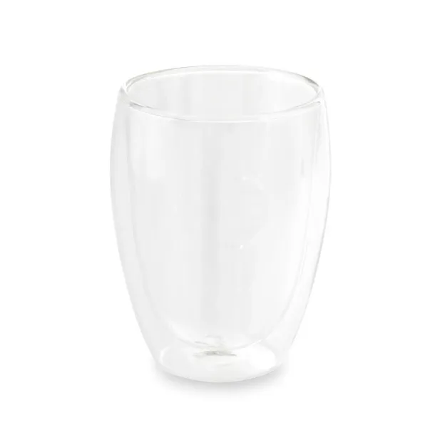 MACHIATO set od 2 čaše, 350 ml Transparent