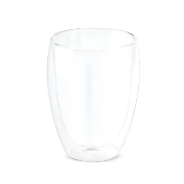 MACHIATO set od 2 čaše, 350 ml Transparent