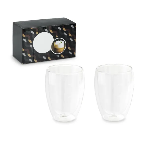 MACHIATO set od 2 čaše, 350 ml