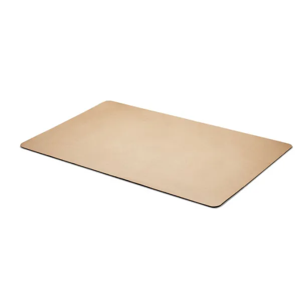 PAD Large recycled paper desk pad Beige