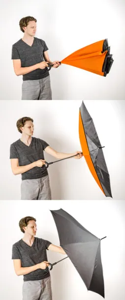 REVERS Umbrella Narančasta