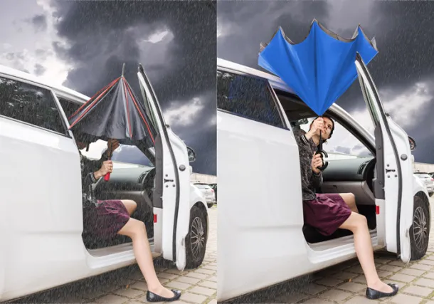 REVERS Umbrella Blue