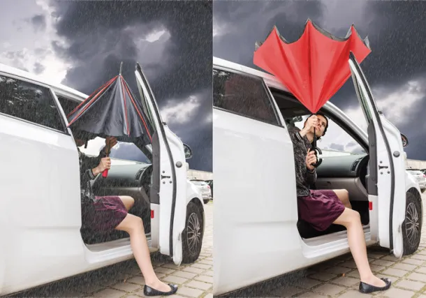 REVERS Umbrella Red