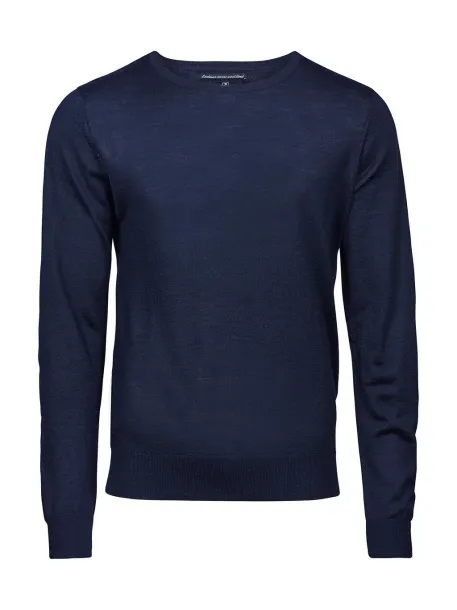  Men's Crew Neck Sweater - Tee Jays Navy