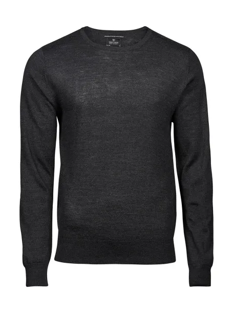  Men's Crew Neck Sweater - Tee Jays Tamno siva