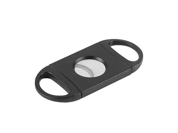 SLASH Cigar cutter - ARMY Black