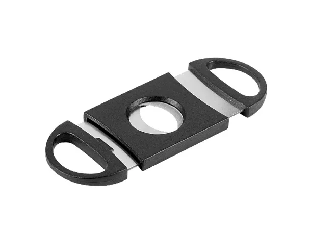 SLASH Cigar cutter - ARMY Black