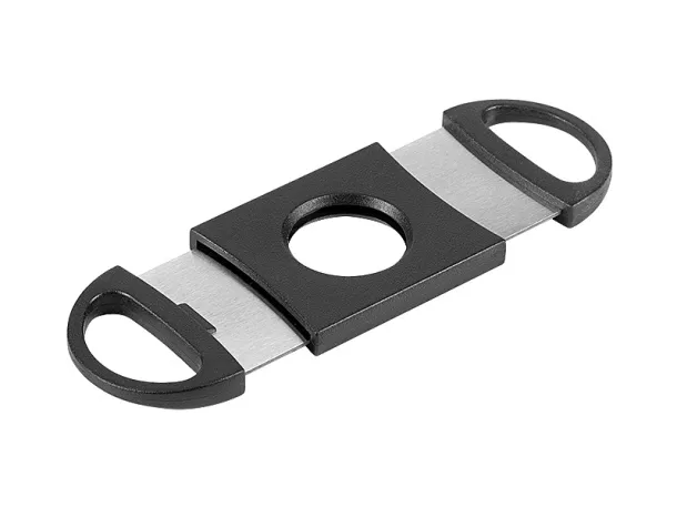 SLASH Cigar cutter - ARMY Black