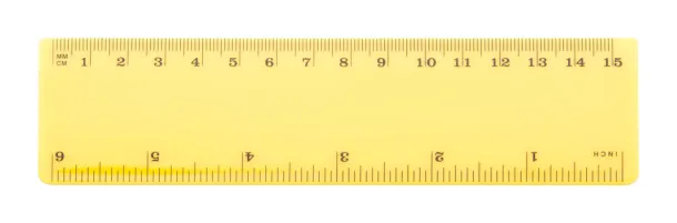 Hebe ruler Yellow