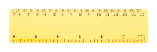 Hebe ruler Yellow