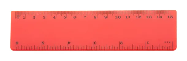 Hebe ruler Red