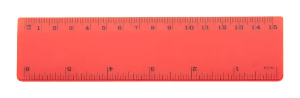 Hebe ruler Red