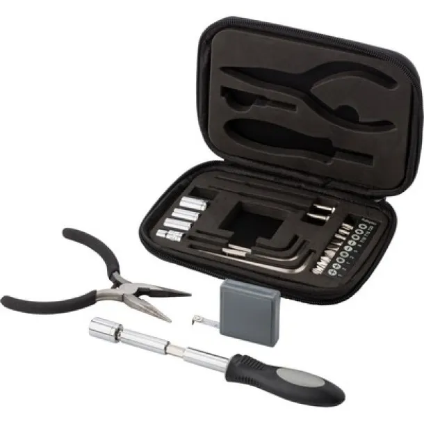  Tool set, 24 el. Crna