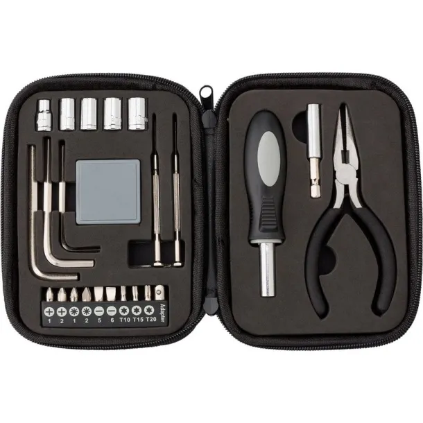  Tool set, 24 el. Crna