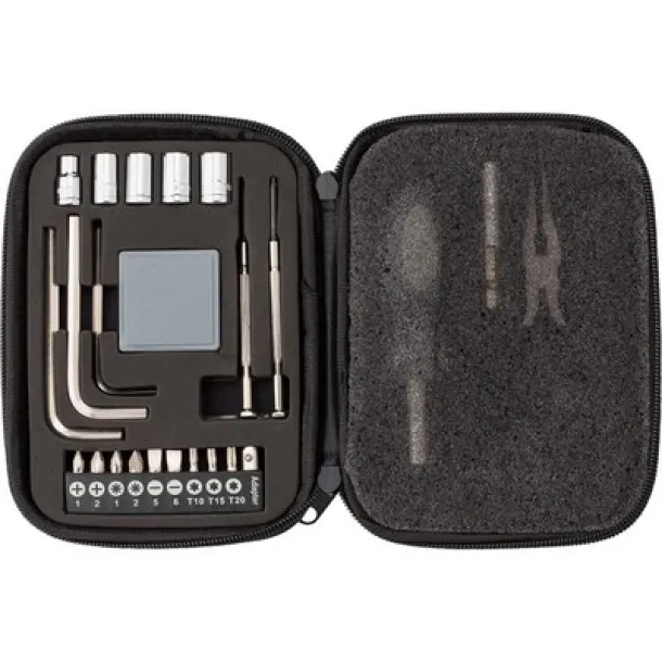  Tool set, 24 el. Crna