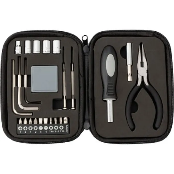  Tool set, 24 el. Crna
