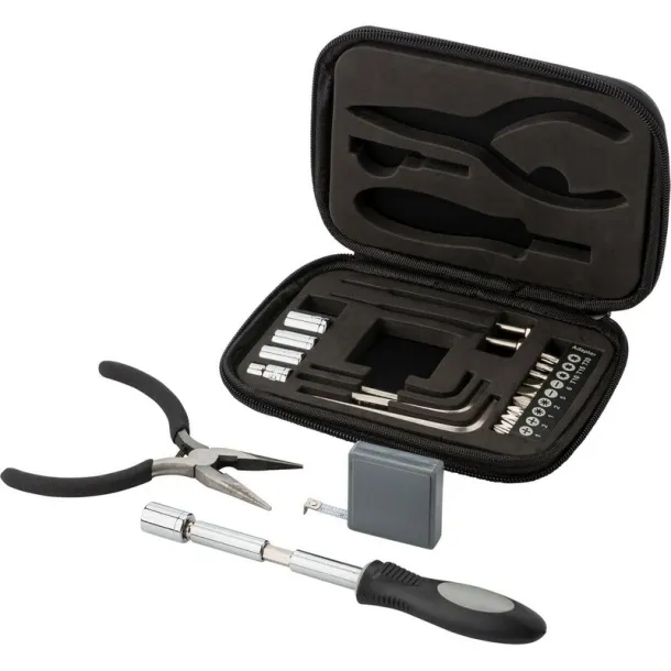  Tool set, 24 el. Crna