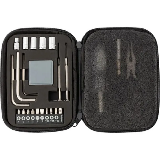  Set alata, 24 el. Crna