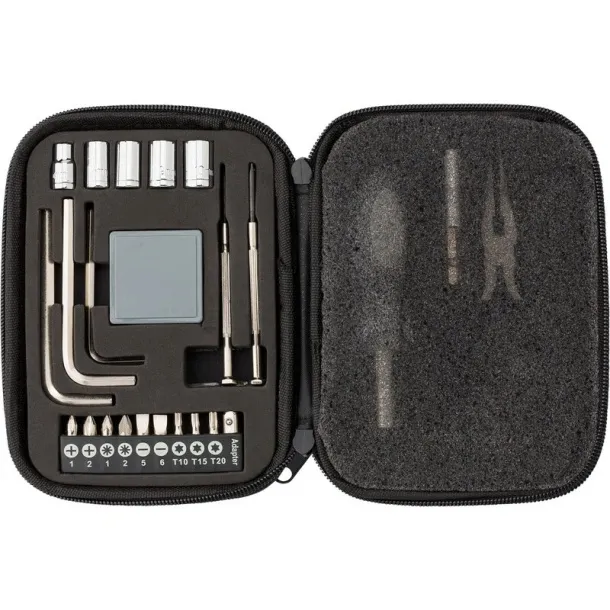  Tool set, 24 el. Crna