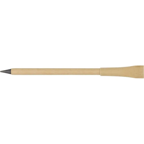  Recycled paper pencil brown