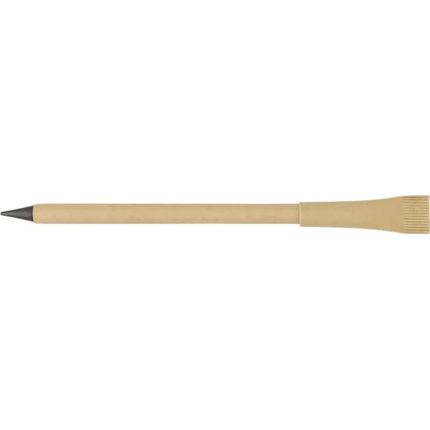  Recycled paper pencil brown