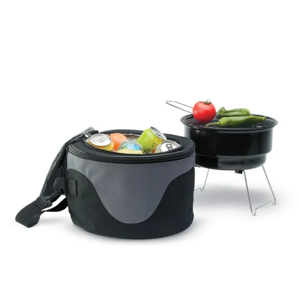 DONAU BBQ cooler bag Black