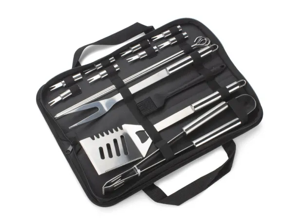 ROLAN Barbecue set Crna