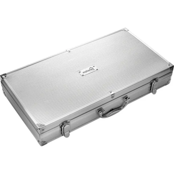  Barbecue set Srebrna
