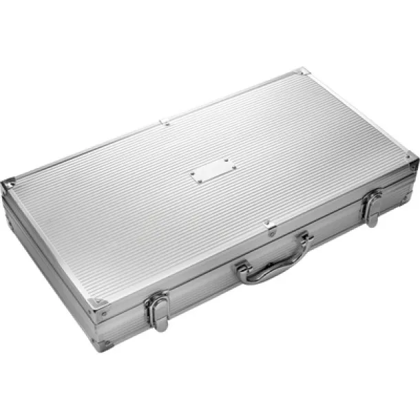  Barbecue set Srebrna