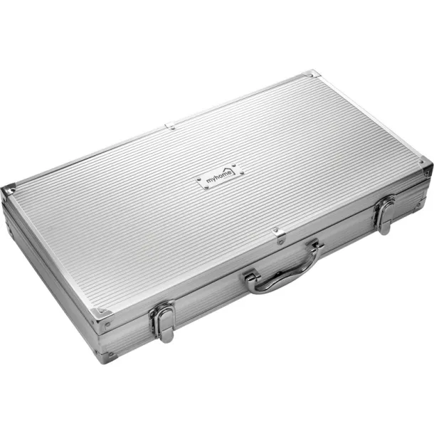  Barbecue set Srebrna